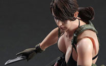 《合金装备V：幻痛》Quiet手办图赏