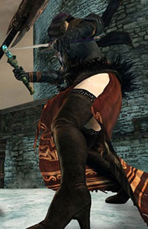 《黑暗之魂2：原罪学者》游戏截图