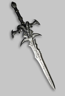 玩家自制魔兽霜之哀伤武器图赏