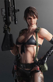 《合金装备V：幻痛》Quiet手办图赏