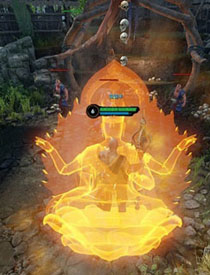 《九阳神功》PS4版游戏截图