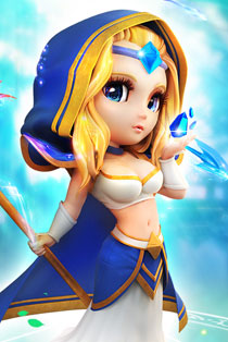 《刀塔传奇》官方精美壁纸