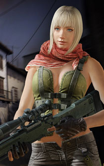 《反恐精英OL2》人物官方高清壁纸