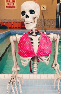 加“骷髅人”生活照搞笑图集