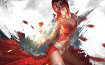 《兵王2》游戏美女职业高清壁纸