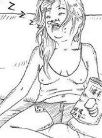 微博精选漫画之自拍背后的真相