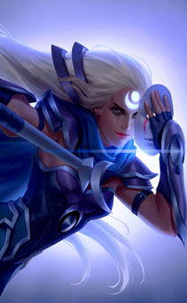 LOL皎月女神·黛安娜高清壁纸