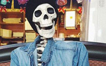 加“骷髅人”生活照搞笑图集
