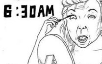 微博精选漫画之自拍背后的真相