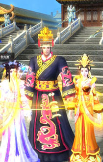 《武媚娘传奇HD》游戏截图