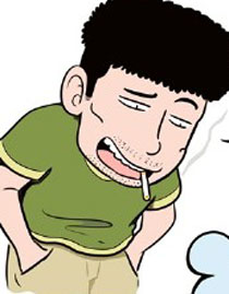 大象ROV作品之吸烟不利于