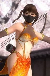 《死或生5:最后一战》忍者服图赏