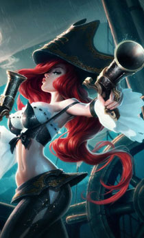 《英雄联盟》英雄超炫艺术设计原画