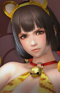 《战国无双4-2》游戏美女官方壁纸