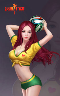 《反恐行动》角色原画设定图