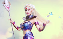 《兵王2》四大绝美女王COS壁纸