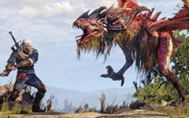 《巫师3》游戏最新地图截图