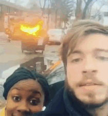 囧雷傻缺GIF图系列144