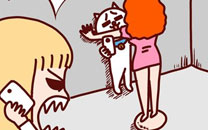 嗷大喵真棒之壁咚