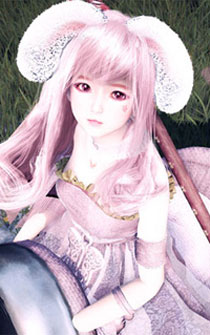 《黑色沙漠》游戏软妹图赏