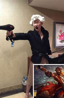 《英雄联盟》逗比玩家爆笑COS