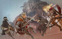 日服《黑色沙漠》官方最新截图