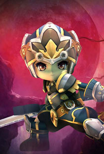 《地城英雄》游戏职业官方壁纸