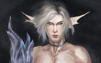 《完美国际2》职业玩家手绘图赏