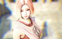 《黑色沙漠》游戏软妹图赏