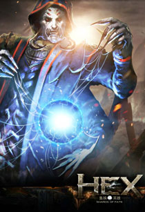 《HEX》八大种族高清壁纸