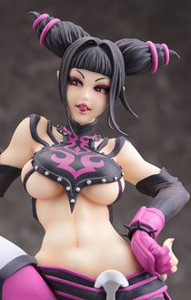 《街霸》Juri性感手办美图赏析