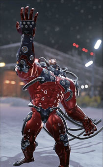 《铁拳7》新角色Gigas截图赏