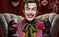 国外小哥神还原小丑cos图赏