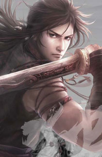 《笑傲江湖OL》公测海报壁纸