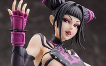 《街霸》Juri性感手办美图赏析