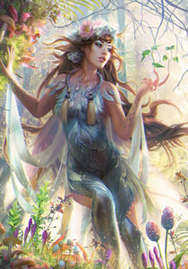 暴雪美女画师精美原画图赏