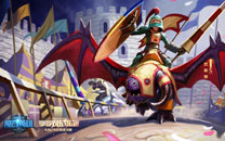 《魔幻英雄》游戏官方高清壁纸