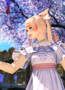 《最终幻想14》游戏高清截图