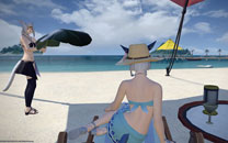 《最终幻想14》游戏高清截图