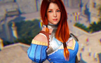 韩服《黑色沙漠》新职业女武神图赏