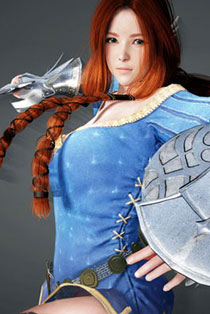 韩服《黑色沙漠》新职业女武神图赏