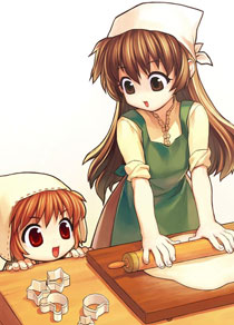 《洛奇》游戏萌妹高清壁纸