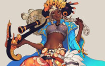 《创世纪战4》角色原画图赏