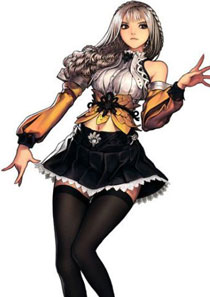 《创世纪战4》角色原画图赏