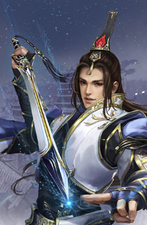 《剑网3》游戏男性职业高清壁纸