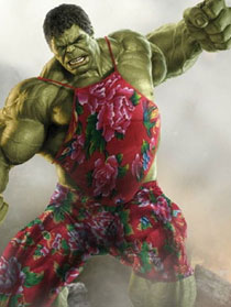 《复联2》版花棉袄神级ps搞笑图片