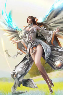 《天谕》游戏职业高清壁纸