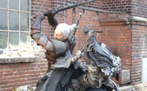 《巫师3：狂猎》巨型雕像图赏析