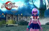 《天律狂想》游戏美女制服诱惑