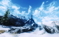 《上古卷轴5：天际》游戏场景壁纸